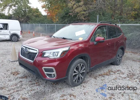 2020 Subaru Forester Limited из США, поврежденный, VIN JF2SKAUC5LH494019